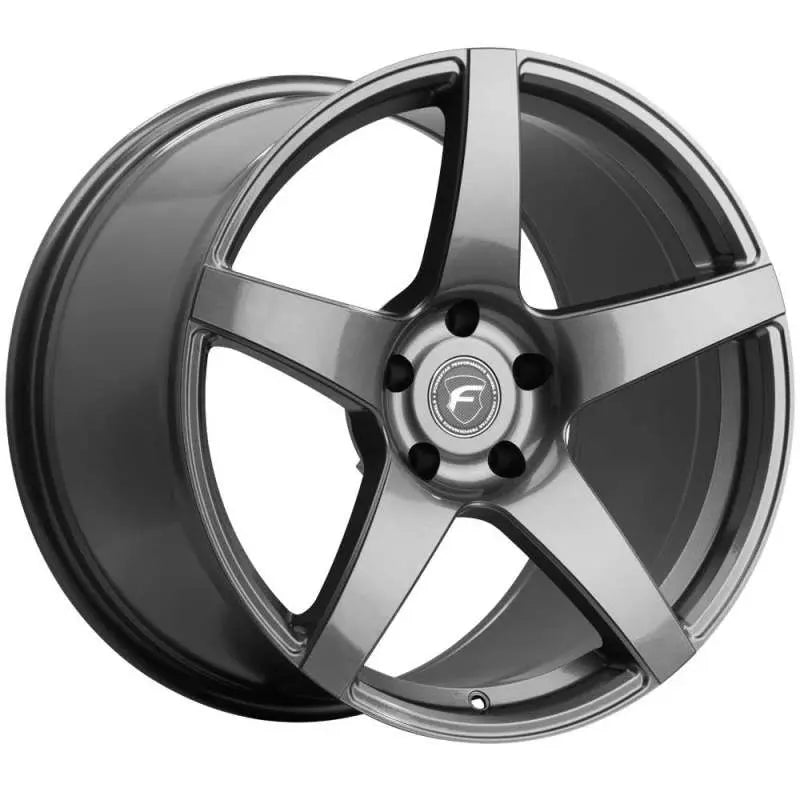 Forgestar CF5 18x10 / 5x114.3 BP / ET42 / 7.1in BS Gloss Anthracite Wheel - DTX Performance