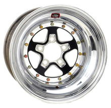 Load image into Gallery viewer, Weld Alumastar 2.0 15x4 / 5x4.75 BP 1.7 / 5in. BS Black Wheel - Non-Beadlock - DTX Performance