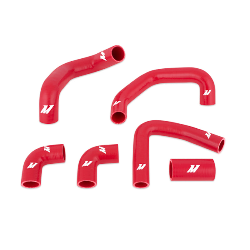 Mishimoto 90-95 Chevy Corvette ZR1 Red Silicone Hose Kit - DTX Performance