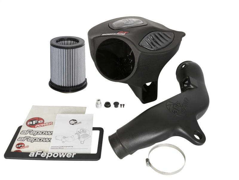 aFe Momentum GT Pro DRY S Cold Air Intake System 16-17 BMW M2 (F87) L6 3.0L (t) N55 - DTX Performance