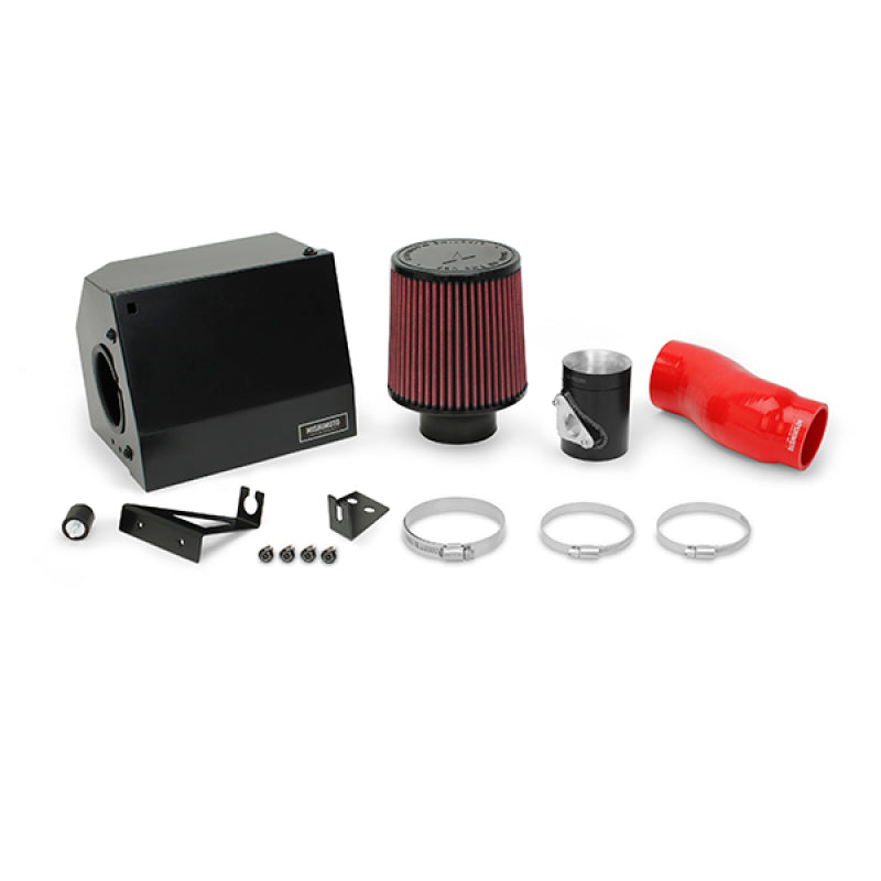 Mishimoto 2016 Honda Civic 1.5L Turbo Performance Air Intake - Red - DTX Performance