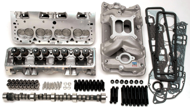 Edelbrock 410Hp Total Power Package Top-End Kit 1955 And Later SB-Chevy - DTX Performance