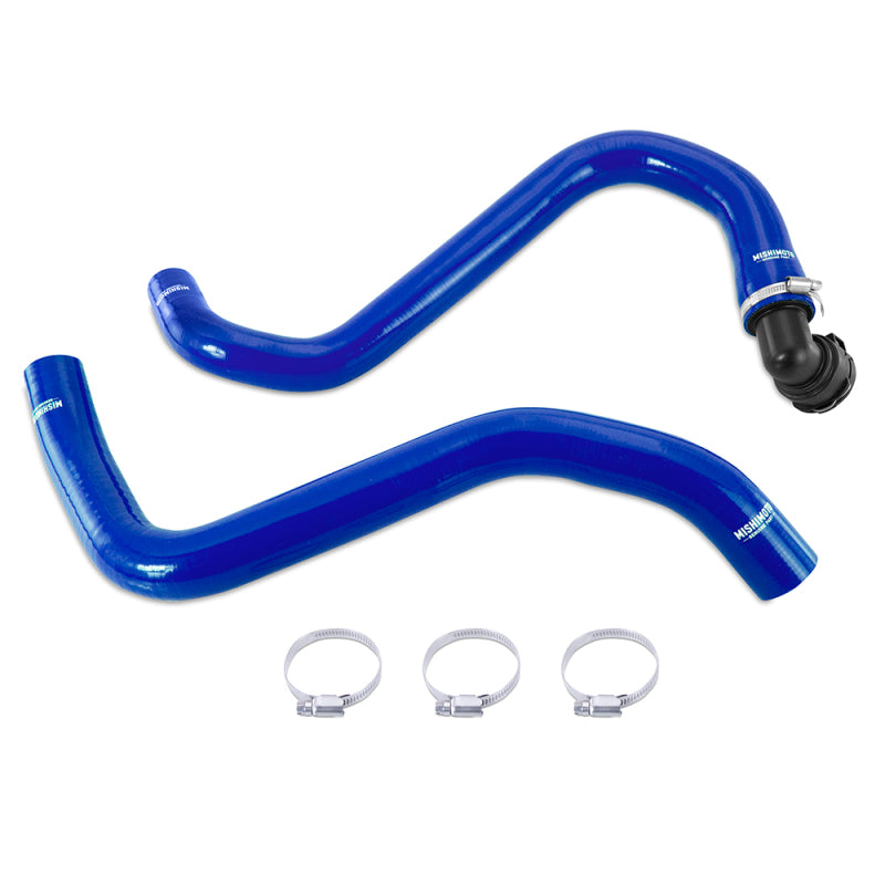 Mishimoto 15-17 Ford F-150 2.7L EcoBoost Silicone Hose Kit (Blue) - DTX Performance