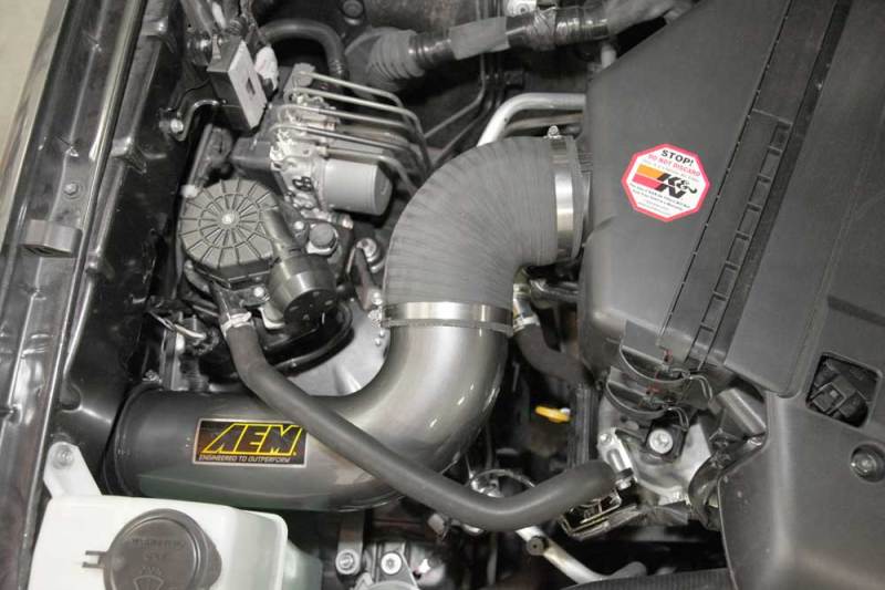 AEM 08 Chevy Cobalt SS Silver Cold Air Intake - DTX Performance