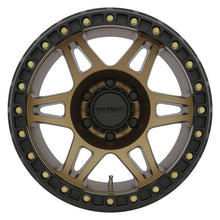 Load image into Gallery viewer, Method MR106 Beadlock 17x9 -44mm Offset 6x5.5 108mm CB Method Bronze w/BH-H24125 Wheel - DTX Performance