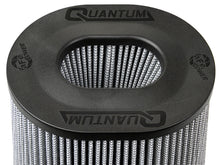 Load image into Gallery viewer, aFe Quantum Pro DRY S Air Filter Inverted Top - 5.5inx4.25in Flange x 9in Height - Dry PDS - DTX Performance