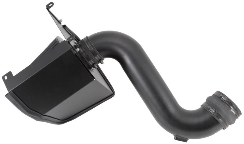 K&N 07-10 GMC Sierra 2500/3500 6.6L V8 Blackhawk Performance Intake Kit - DTX Performance