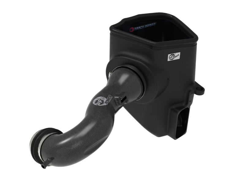 aFe 19-20 GM Trucks 5.3L/6.2L Track Series Carbon Fiber Cold Air Intake System With Pro 5R Filters - DTX Performance