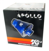 Load image into Gallery viewer, K&amp;N Universal Apollo Black Cold Air Intake - 70mm OD FLG PP - DTX Performance