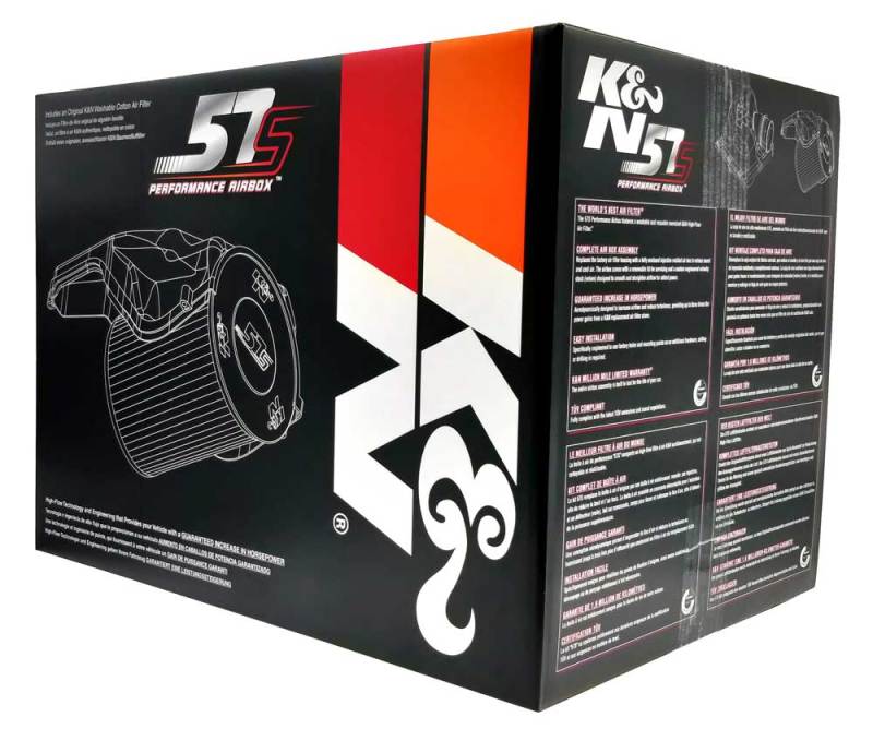 K&N Performance Intake Kit  for Ford C-Max/Focus II / Volvo C30/S40/V40/V50/V70 / Mazda 3/5 - DTX Performance