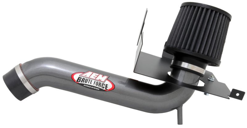 AEM Chrysler 300 / Dodge Charger 3.5L Silver Brute Force Air Intake - DTX Performance