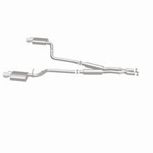 Load image into Gallery viewer, MagnaFlow 10-12 Cadillac CTS V6 3.0L (Exc AWD) Dual Split Rear Exit Stainless Cat Back Perf Exhaust - DTX Performance