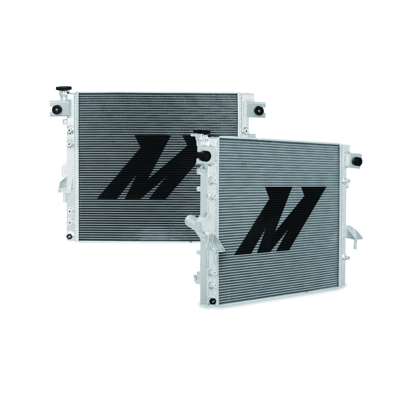 Mishimoto 07-17 Jeep Wrangler JK Performance Aluminum Radiator V2 - DTX Performance