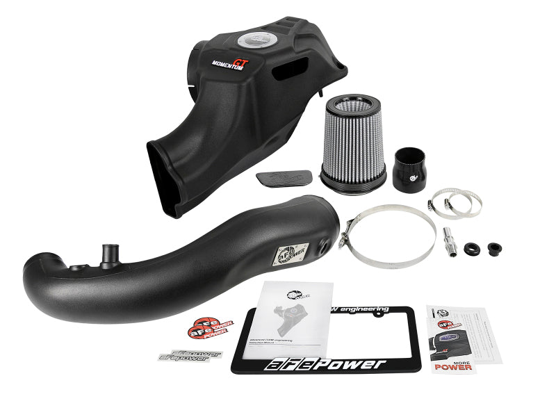 aFe Momentum GT Pro Dry S Cold Air Intake 18-19 Ford Mustang Ecoboost L4-2.3L - DTX Performance