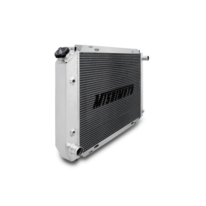 Mishimoto 79-93 Ford Mustang Manual Aluminum Radiator - DTX Performance