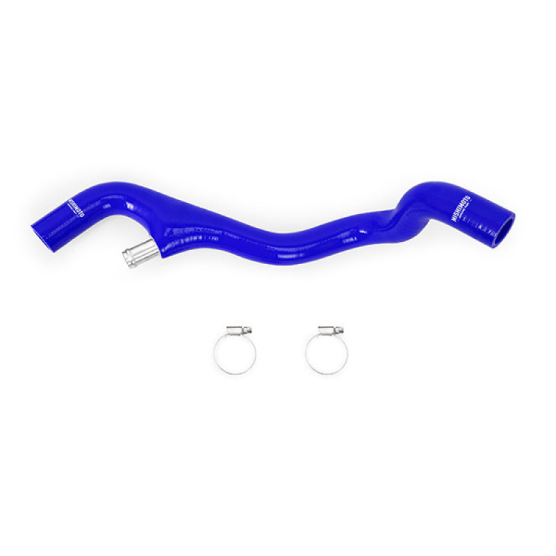 Mishimoto 05-07 Ford F-250/F-350 6.0L Powerstroke Lower Overflow Blue Silicone Hose Kit - DTX Performance