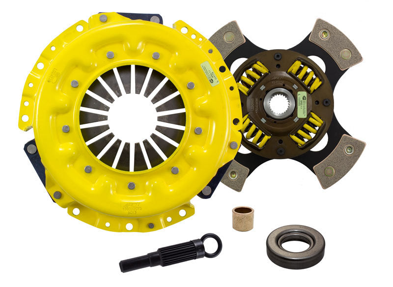 ACT 1990 Nissan 300ZX HD/Race Sprung 4 Pad Clutch Kit - DTX Performance