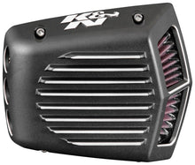 Load image into Gallery viewer, K&amp;N Street Metal Intake System for 08-16 Harley Davidson Touring Models - Shaker Black - DTX Performance