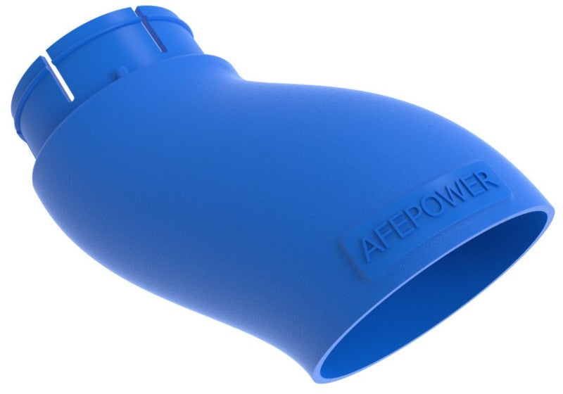 aFe Dynamic Air Scoop 2015 Dodge Challenger V6-3.6 / V8-5.7/6.4L HEMI - Blue - DTX Performance