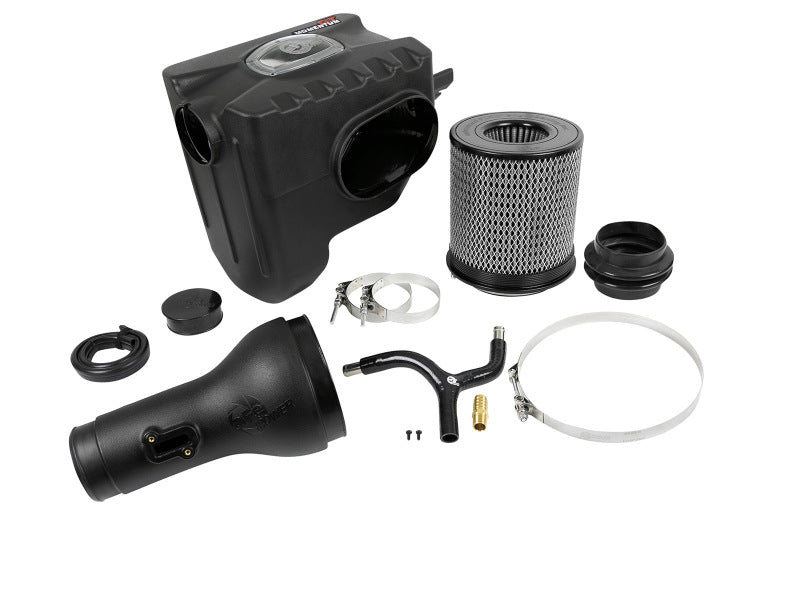 aFe Momentum HD Cold Air Intake System w/ Pro DRY S Filter Nissan Titan XD 17-21 V8-5.6L - DTX Performance