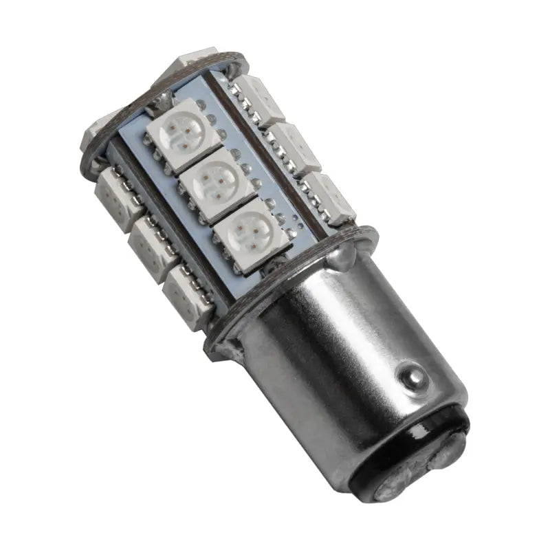 Oracle 1157 18 LED 3-Chip SMD Bulb (Single) - Red - DTX Performance