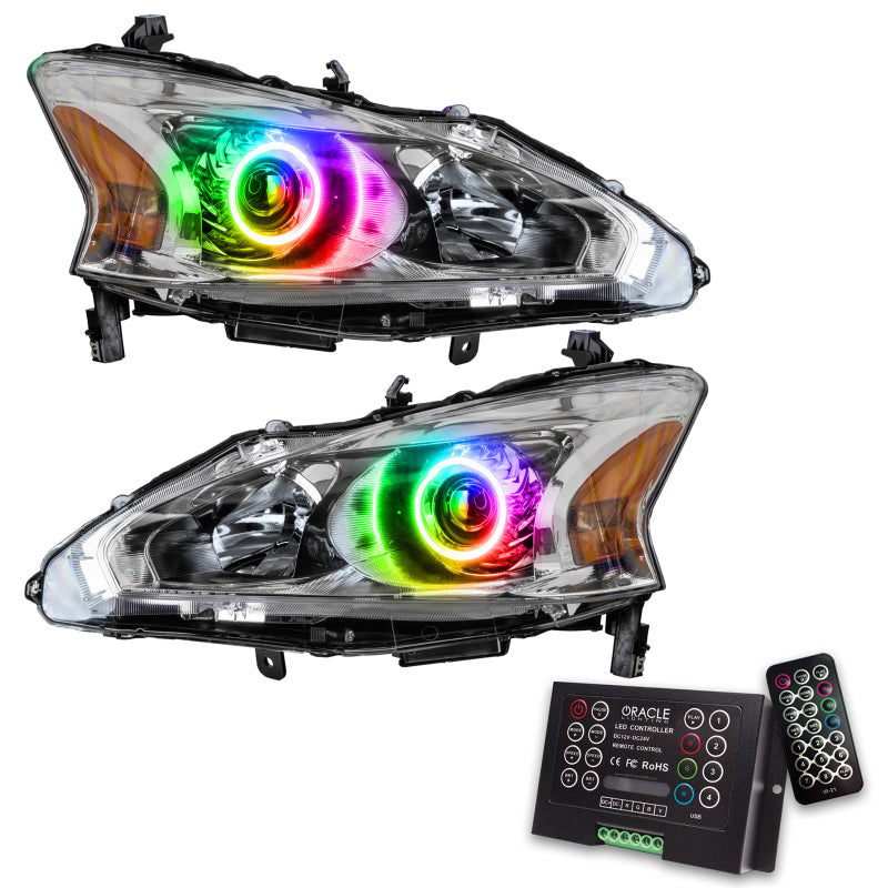 Oracle 13-15 Nissan Altima Sedan SMD HL - ColorSHIFT w/ 2.0 Controller - DTX Performance