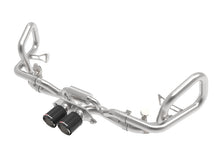 Load image into Gallery viewer, aFe 14-16 Porsche 911 GT3 991.1 H6 3.8L MACH Force-Xp 304 SS Cat-Back Exhaust System w/ Carbon Tips - DTX Performance