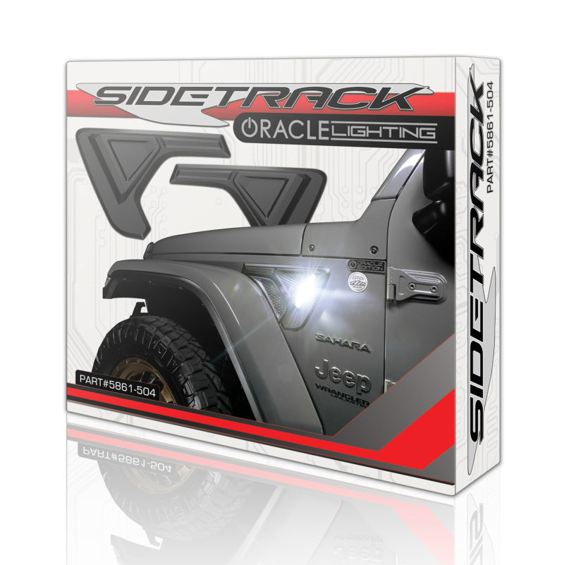 Oracle Sidetrack LED System For Jeep Wrangler JL/ Gladiator JT - DTX Performance