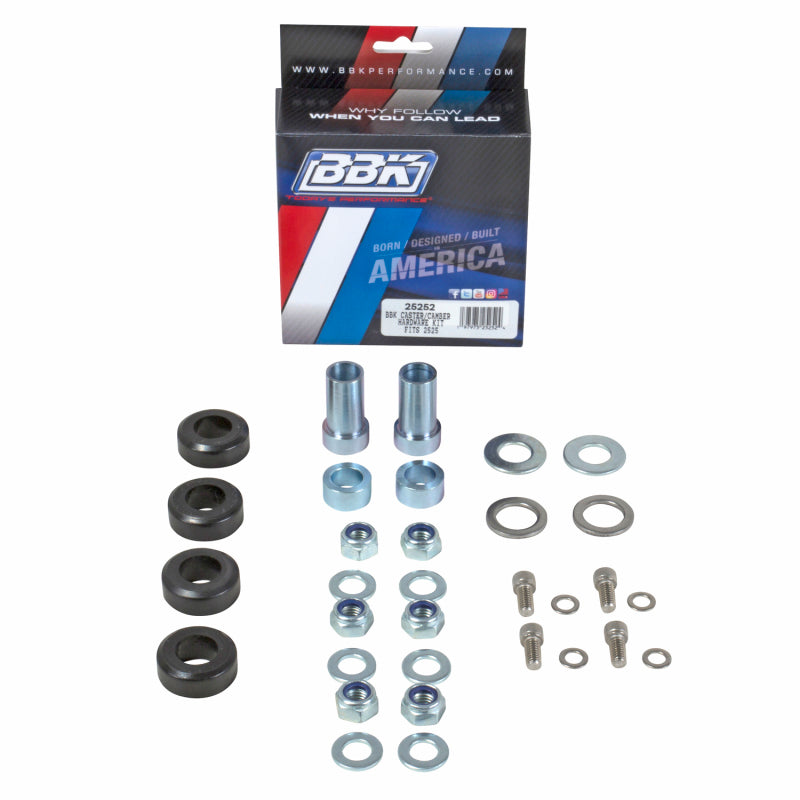 BBK 79-93 Mustang Complete Hardware Kit For BBK 2525 - DTX Performance