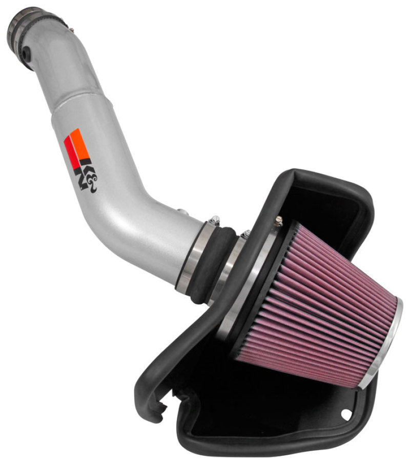 K&N 2016 Jeep Grand Cherokee V6-3.6L Performance Intake Kit - DTX Performance