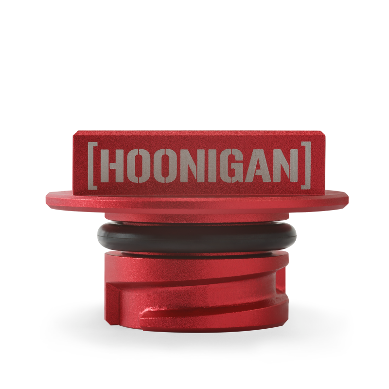 Mishimoto LS Engine Hoonigan Oil Filler Cap - Red - DTX Performance