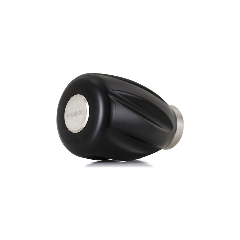 Mishimoto Steel Core Twist Shift Knob Black Delrin - DTX Performance