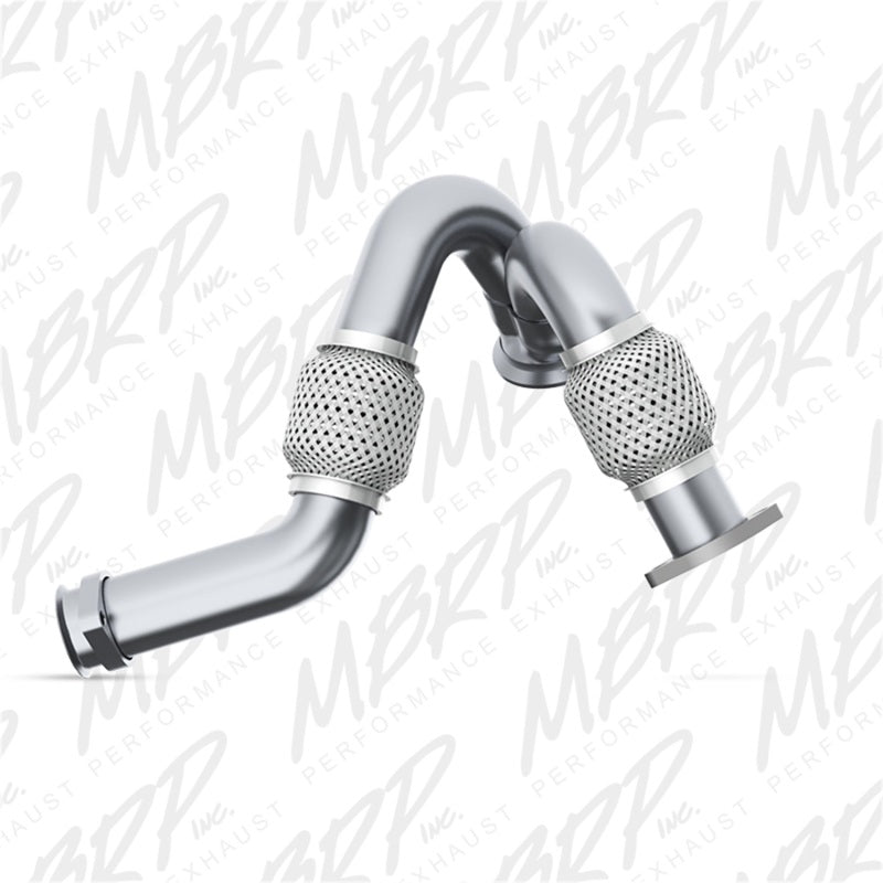 MBRP Ford Powerstroke 6.0L Y-Pipe Kit - DTX Performance