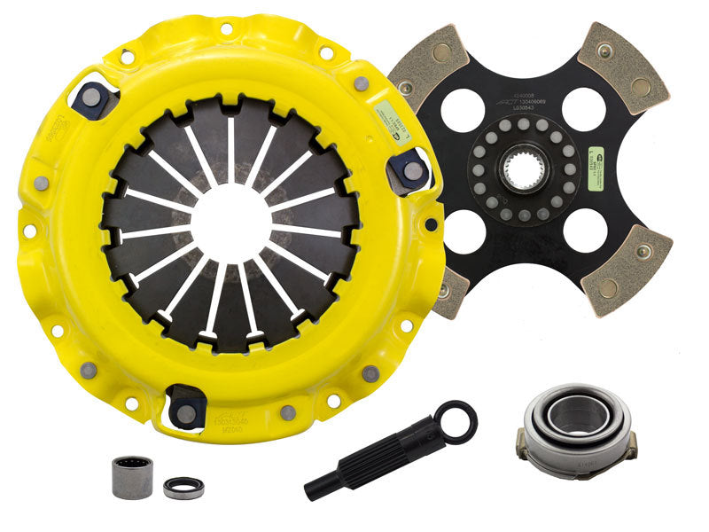 ACT 1987 Mazda RX-7 HD/Race Rigid 4 Pad Clutch Kit - DTX Performance