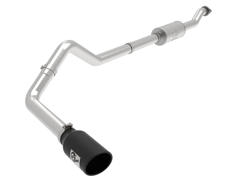 aFe Vulcan Series 3.5in 409 SS Cat-Back Exhaust 13-19 Ford Transit V6 3.5L (TT) w/ Black Tips - DTX Performance