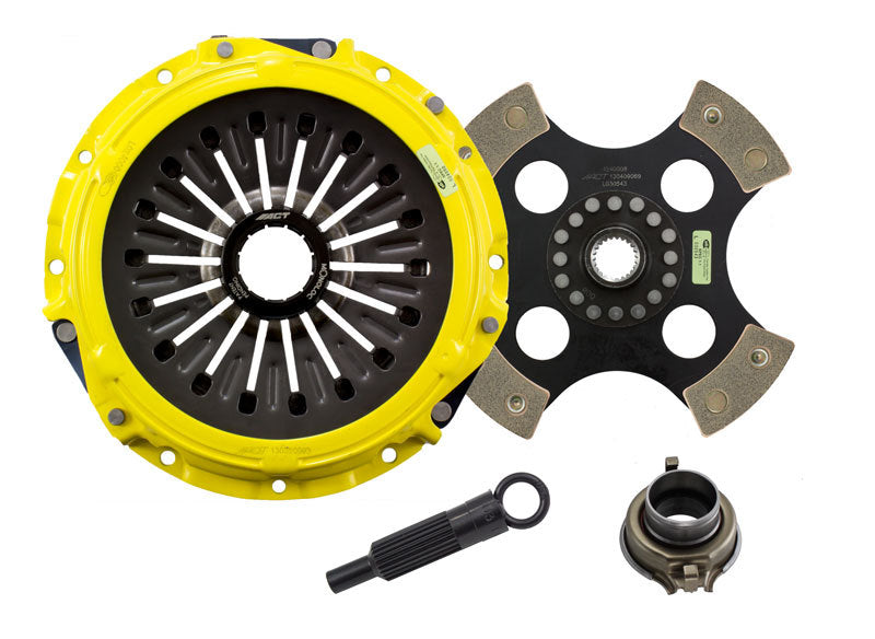 ACT 2003 Mitsubishi Lancer HD-M/Race Rigid 4 Pad Clutch Kit - DTX Performance