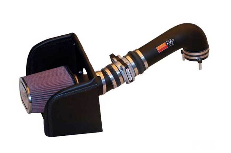 K&N 96-98 Chevy Silverado / GMC Sierra V6-4.3L Vortec Performance Intake Kit - DTX Performance