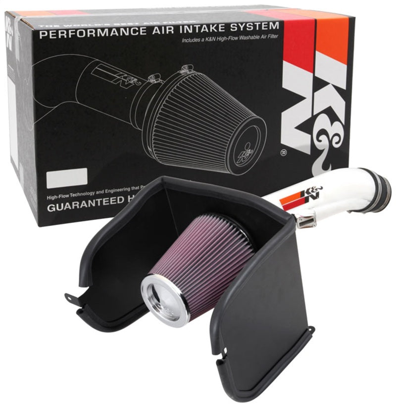 K&N 16-17 Toyota Land Cruiser V8-5.7L High Flow Performance Kit - DTX Performance