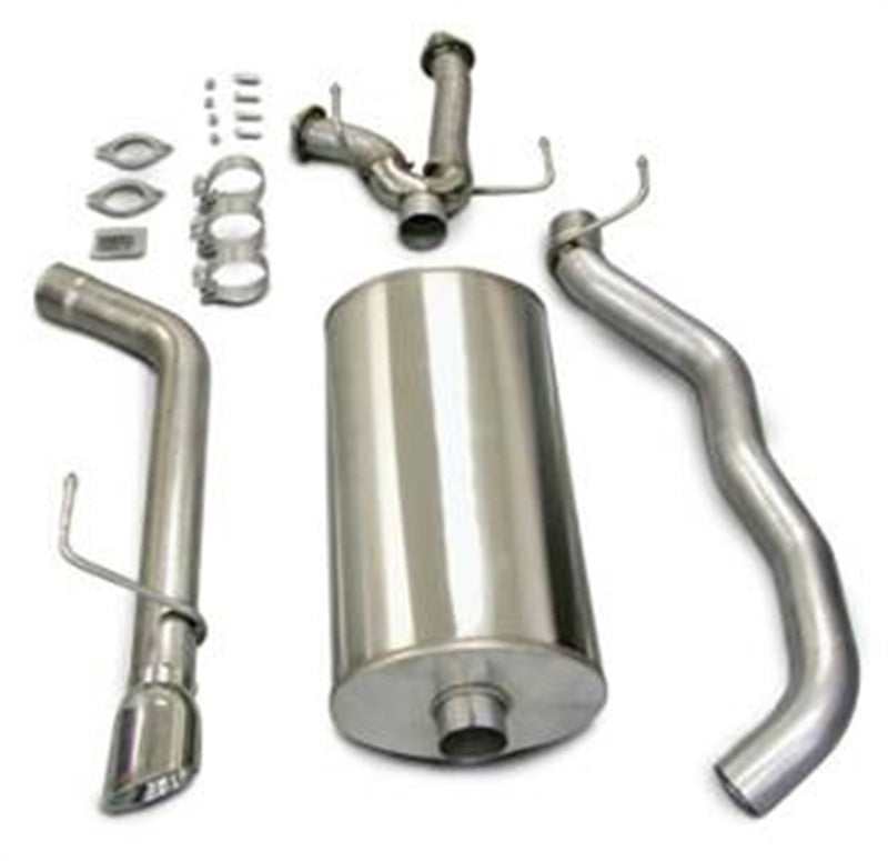 Corsa 08-13 Toyota Sequoia 5.7L V8 Polished Touring Cat-Back Exhaust - DTX Performance