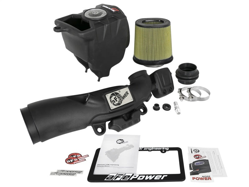 aFe Momentum GT Pro-GUARD 7 Cold Air Intake System 2018+ Jeep Wrangler (JL) V6 3.6L - DTX Performance