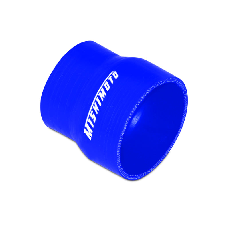 Mishimoto 2.5 to 3.0 Inch Blue Transition Coupler - DTX Performance