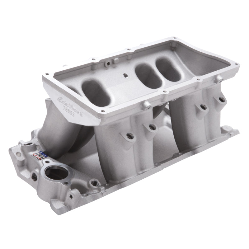 Edelbrock Intake Manifold Base Victor Tunnel Ram Chevrolet Big Block 468-582 CI V8 Rectangle Port - DTX Performance