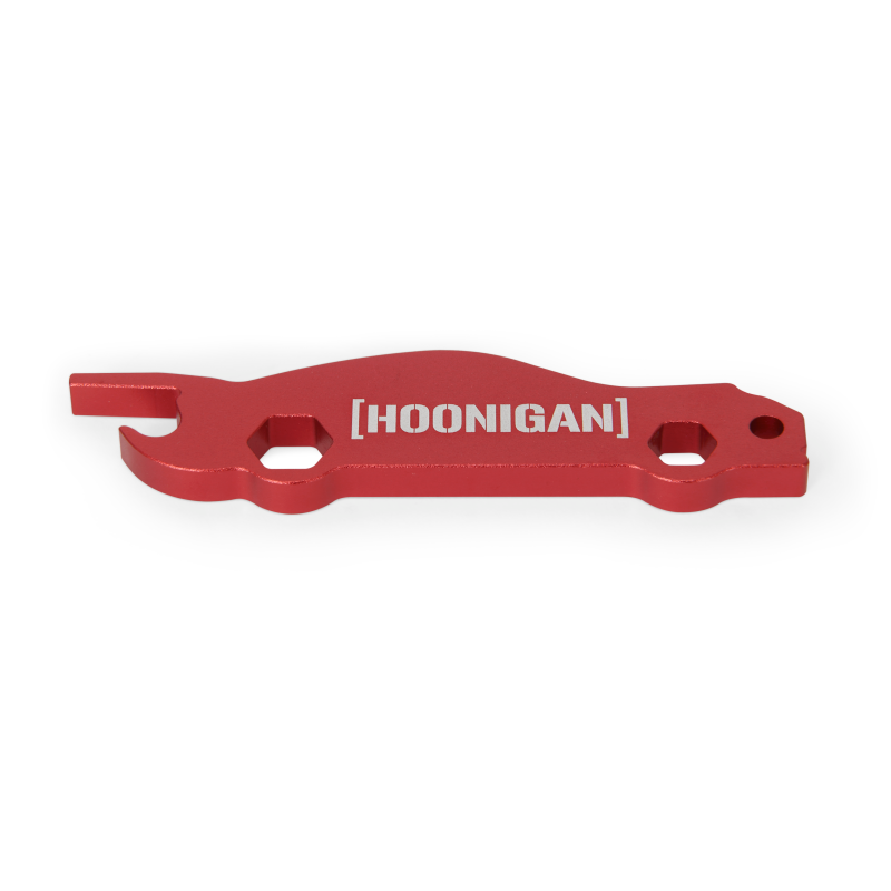 Mishimoto 2015+ Ford Mustang EcoBoost/2013+ Ford Focus ST Hoonigan Oil Filler Cap - Red - DTX Performance