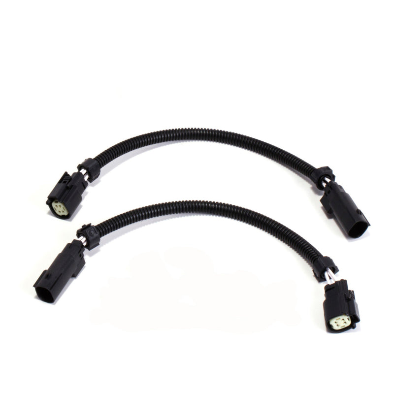 BBK 18-20 Ford Mustang GT O2 Sensor Wire Harness Extensions 16in (Pair) - DTX Performance