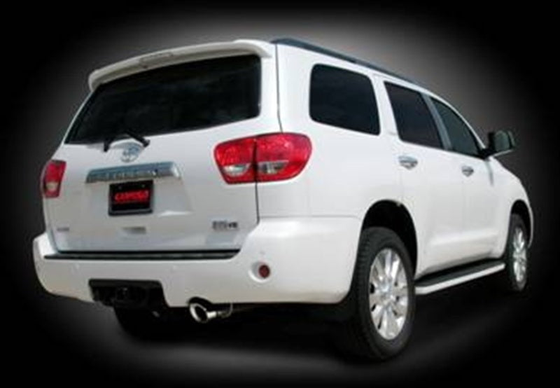 Corsa 08-13 Toyota Sequoia 5.7L V8 Polished Touring Cat-Back Exhaust - DTX Performance