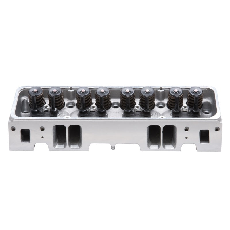 Edelbrock Cylinder Head SB Chevrolet Performer RPM E-Tec 200 for Hydraulic Roller Cam Complete (Ea) - DTX Performance