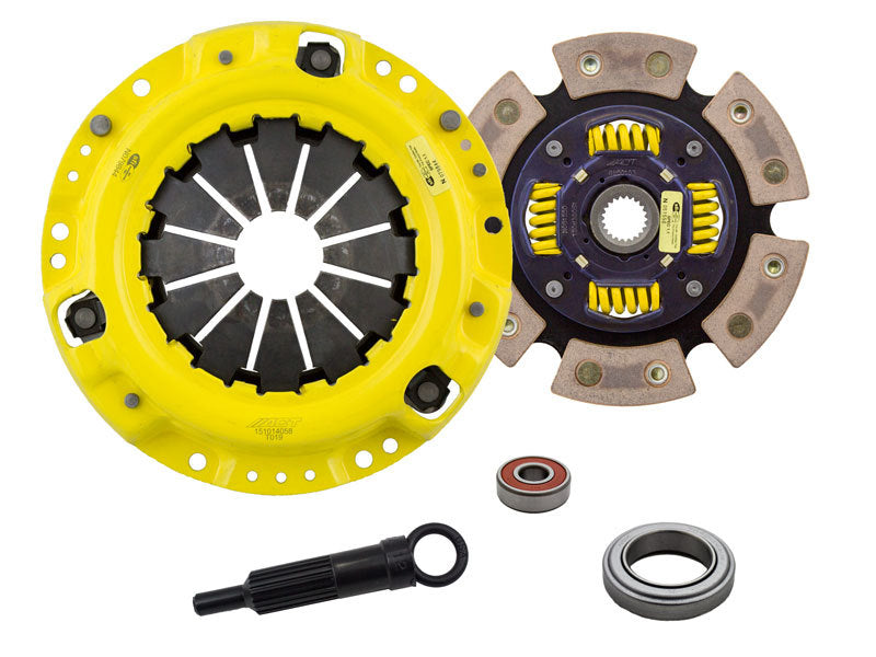 ACT 1970 Toyota Corona HD/Race Sprung 6 Pad Clutch Kit - DTX Performance