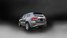 Load image into Gallery viewer, Corsa 12-14 Jeep Grand Cherokee 6.4L V8 Polished Sport Cat-Back Exhaust - DTX Performance