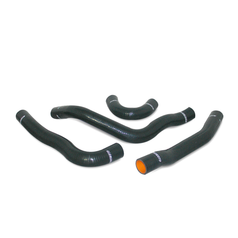 Mishimoto Mitsubishi EVO X Black Silicone Hose Kit - DTX Performance