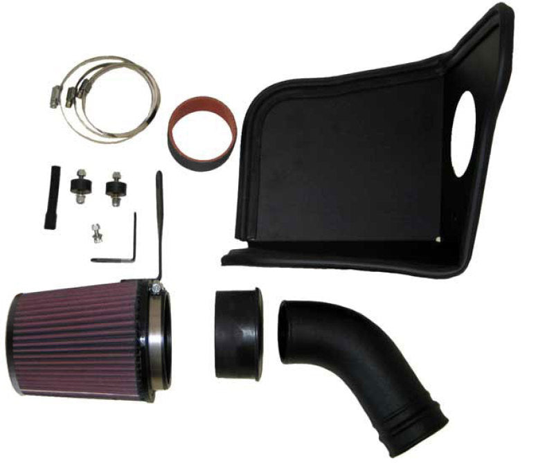 K&N 98-05 BMW 3-Series Generation II Induction Kit - DTX Performance